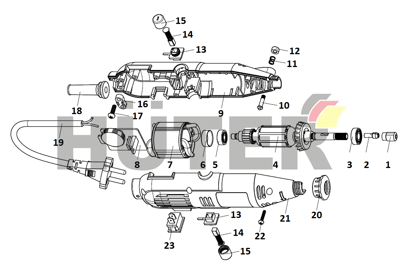 Г-150 Вихрь KEY 72/4/1
