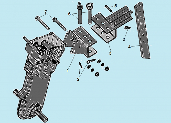 5 ШПОРА КУЛЬТИВАТОР CHAMPION ВС7714