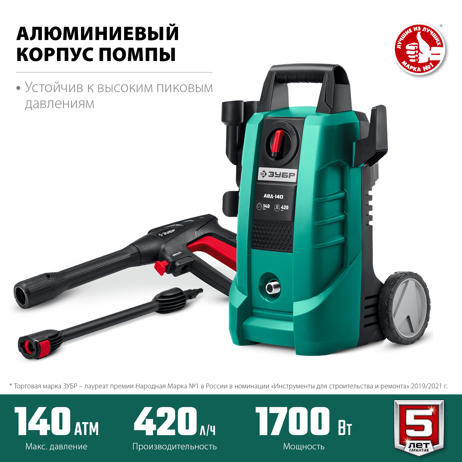 Мойка высокого давления АВД-140