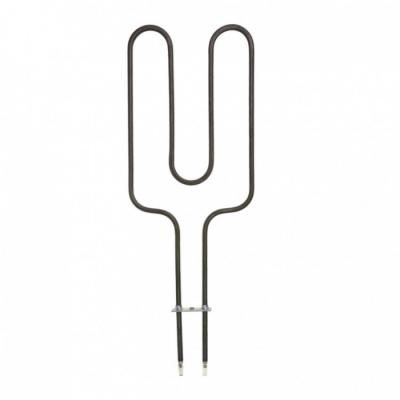 ТЭН для саун 2500W, ИТАТЭН, L433x190мм, прямой, клеммы под разъем, 230V (420-ZSA)