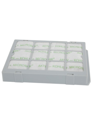 Угольный фильтр для пылесоса