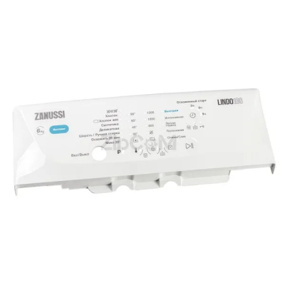 Крышка панели управления для вертикальных стиральных машин Zanussi 140009039011