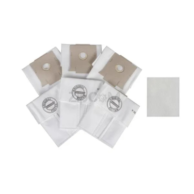 Мешок бумажный (6 шт) с выходным микрофильтром для пылесоса Rowenta ZR470