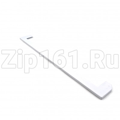 Накладка стеклянной полки передняя BEKO 4561510300, Н-490мм под стекло 45.5см(Уценка)