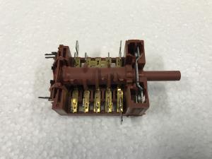 Переключатель духовки с креплением под термостат GOTTAK 820510  5+0   8001690  EP159 COK310UN КИТАЙ КАЧЕСТВЕННЫЙ